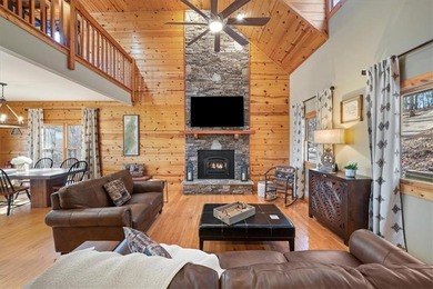 Lake Home For Sale in Ellijay, Georgia
