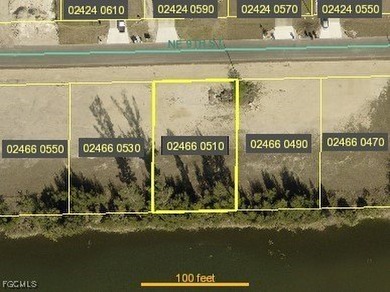 Cape Coral Area Lot For Sale in Cape Coral Florida