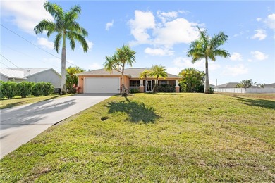 Cape Coral Area Home For Sale in Cape Coral Florida