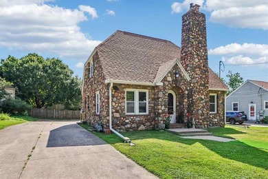 The Rock House was custom built in 1930 and expanded in 1948 w/ - photo 1