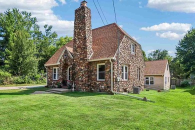 The Rock House was custom built in 1930 and expanded in 1948 w/ - photo 3