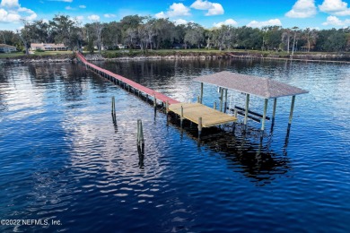 St. Johns River - Clay County Home Sale Pending in Orange Park Florida