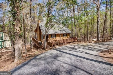 Lake Home For Sale in Cleveland, Georgia