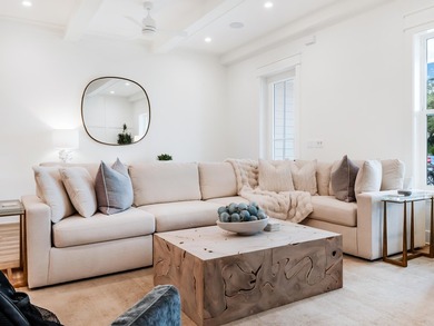 This incredible NEW CONSTRUCTION coastal home is located south - photo 6