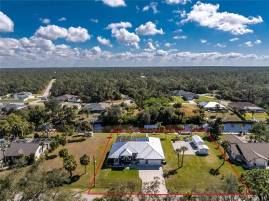 Port Charlotte Waterway Lakes Area Home For Sale in Port Charlotte Florida