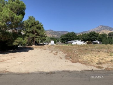 Lake Isabella Lot Sale Pending in Wofford Heights California