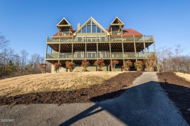 Lake Home For Sale in Dandridge, Tennessee