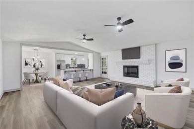 Lake Allatoona Home For Sale in Woodstock Georgia