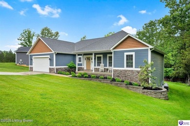 Lake Home For Sale in Brandenburg, Kentucky