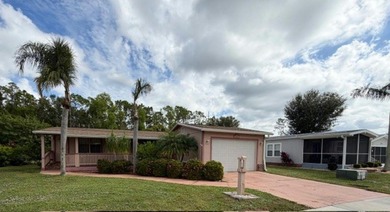 Cape Coral Area Home For Sale in N. Fort Myers Florida