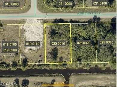 Lehigh Acres Area Lot For Sale in Lehigh Acres Florida