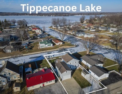 Lake Home For Sale in Leesburg, Indiana