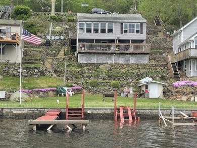 Waterfront on Hamilton Reservoir! - Lake Home For Sale in Holland, Massachusetts