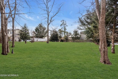 Pine Lake Lot For Sale in Toms River New Jersey