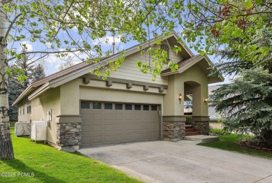 Silver Springs Lake Home Sale Pending in Park City Utah