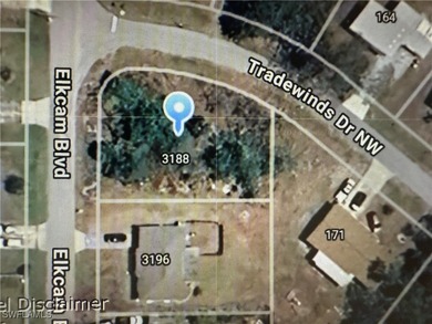 Port Charlotte Waterway Area Lot For Sale in Port Charlotte Florida