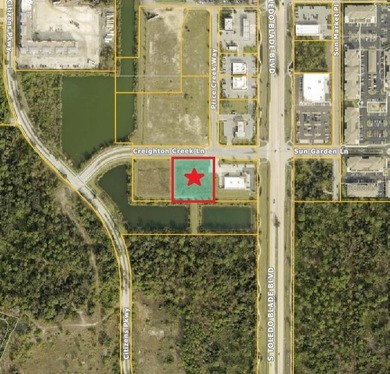 Northport Waterway Lakes and Canals Lot For Sale in North Port Florida