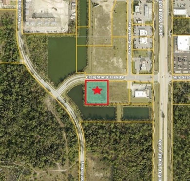 Northport Waterway Lakes and Canals Lot For Sale in North Port Florida