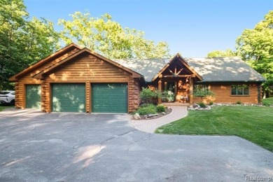 Lake Home For Sale in Goodrich, Michigan