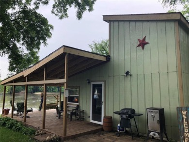Lake Home For Sale in Mt Auburn, Iowa