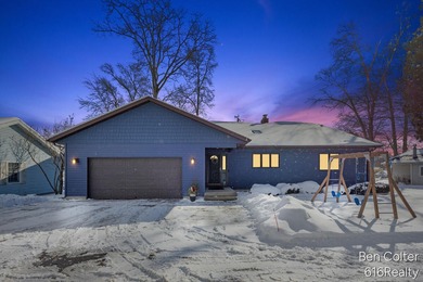 Lake Home For Sale in Saranac, Michigan