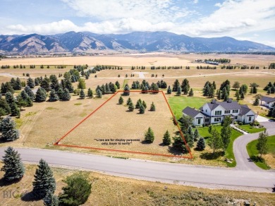 (private lake, pond, creek) Lot For Sale in Bozeman Montana