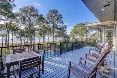 Classic oceanfront Sea Pines home at 35 Ruddy Turnstone, built