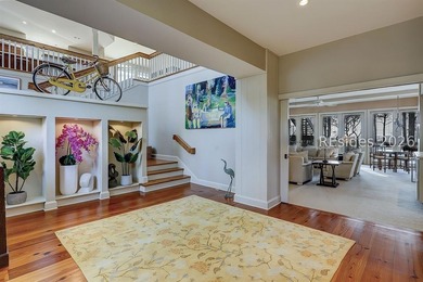 Classic oceanfront Sea Pines home at 35 Ruddy Turnstone, built