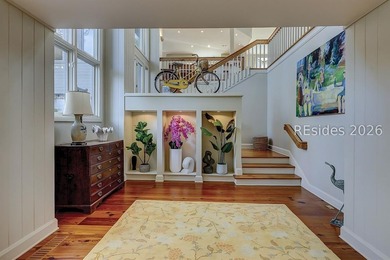 Classic oceanfront Sea Pines home at 35 Ruddy Turnstone, built