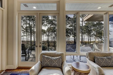 Classic oceanfront Sea Pines home at 35 Ruddy Turnstone, built