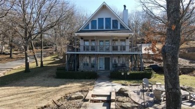 Lake Home For Sale in Hulbert, Oklahoma