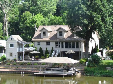 GET AWAY from the HUSTLE and BUSTLE to this SPACIOUS RIVER HOME! - Lake Home For Sale in Monticello, Indiana