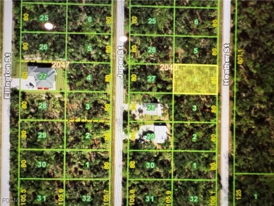 Port Charlotte Waterway Lakes Area Lot For Sale in Port Charlotte Florida