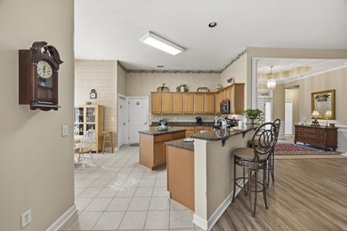 Located in coveted, Wachesaw Plantation East, a gated community