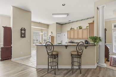 Located in coveted, Wachesaw Plantation East, a gated community