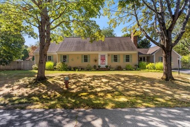 Bournes Pond Home For Sale in East Falmouth Massachusetts