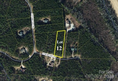 Lake James Lot Sale Pending in Morganton North Carolina