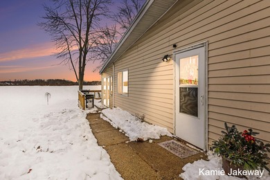 Holland Lake Home For Sale in Sheridan Michigan