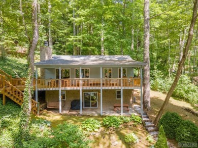 Lake Home For Sale in Cullowhee, North Carolina