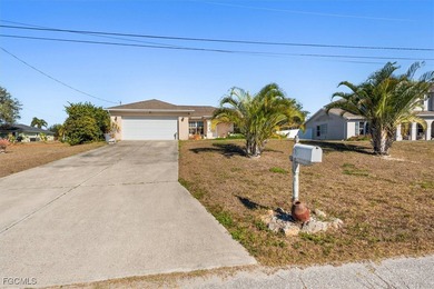 Cape Coral Area Home Sale Pending in Cape Coral Florida