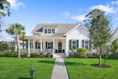 Okatie River Home For Sale in Bluffton South Carolina