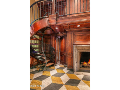 Transport yourself to a bygone era of grandeur with this