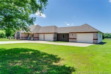 (private lake, pond, creek) Home Sale Pending in Sand Springs Oklahoma