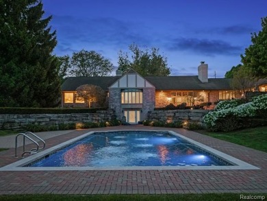 Lake Home For Sale in Bloomfield Hills, Michigan