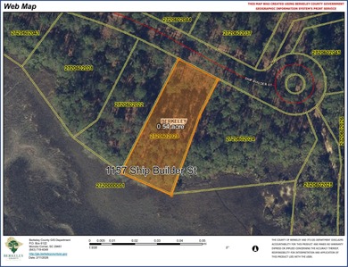 Wando River Lot For Sale in Charleston South Carolina