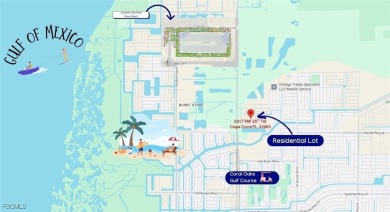 Lake Lot For Sale in Cape Coral, Florida