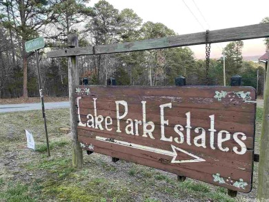 Lake Lot Off Market in Shirley, Arkansas