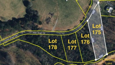 Cherokee Lake Lot For Sale in Morristown Tennessee