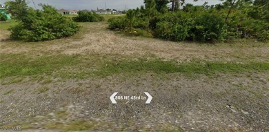Cape Coral Lakes Area Lot For Sale in Cape Coral Florida