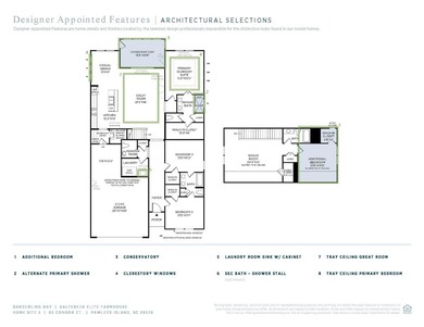 This brand-new home at Sanderling Bay is scheduled for - photo 4